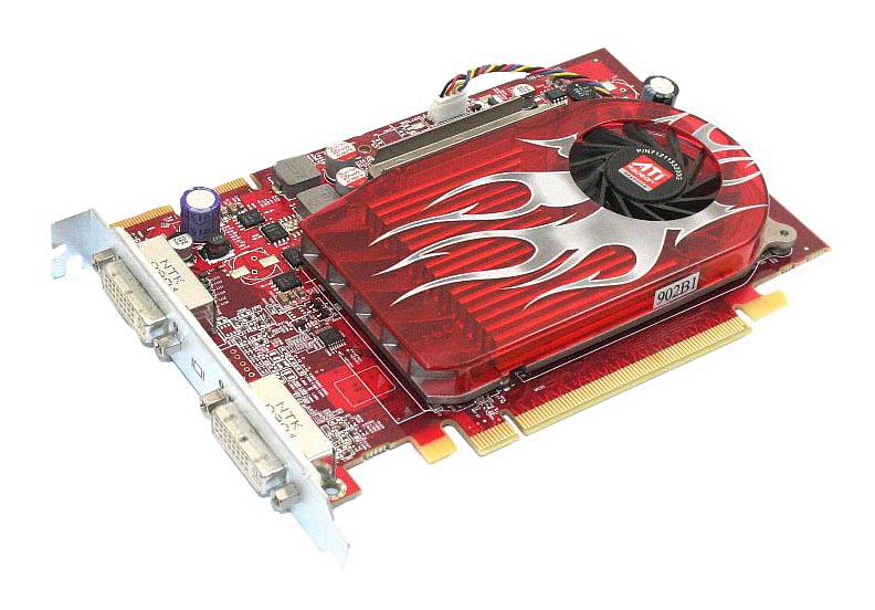 102B3610110 | ATI Radeon HD 2600 XT 256MB GDDR3 PCI Express x16 Video Graphics Card