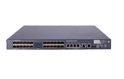 JC102-61201 | HP 5820-24xg-SFP+ TAA-compliant And No Power Supplies