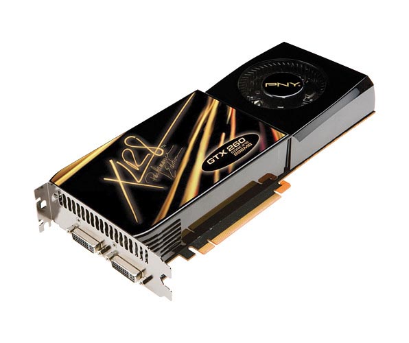 VCGGTX260CXPB | PNY Nvidia GeForce GTX 260 Core 216 896MB GDDR3 448-Bit PCI Express 2.0 x16 Video Graphics Card