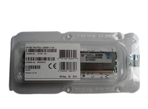 647651-081 | HP 8GB (1X8GB) 1600MHz PC3-12800 CL11 Single Rank ECC DDR3 SDRAM DIMM Memory for ProLiant Server DL360P ML350P BL460C BL660C Gen.8 - NEW