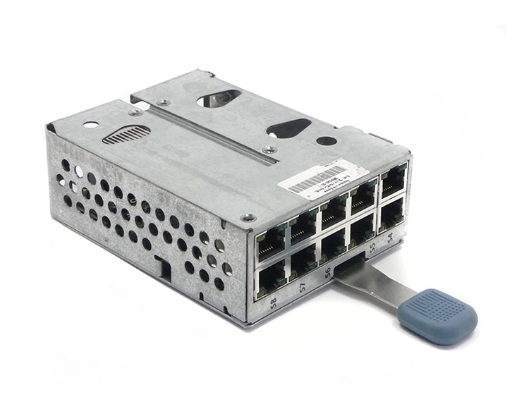 253240-001 | HP 10 Port RJ-45 Patch-Panel Pass-through Module