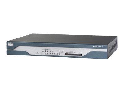 CISCO1802/K9-RF | Cisco 1802 - router - DSL modem - desktop