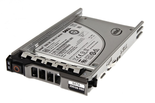 3481G | Dell 200GB Mixed-use MLC SATA 6Gb/s 2.5 Intel DC S3610 Series Enterprise Class Solid State Drive (SSD)