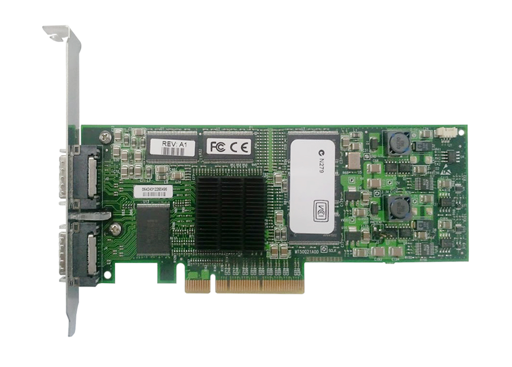 409376-001 | Compaq Dual-Port DDR PCI-Express 4X Host Channel Adapter