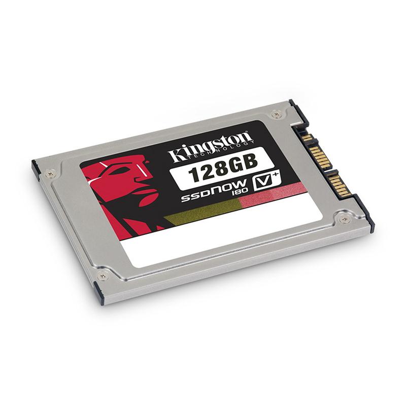 SVP180S2/128G | Kingston SSDNow V+ 180 Series 128GB mSATA 3Gbps 1.8 MLC Solid State Drive