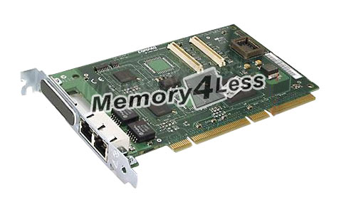 010555-001 | HP NC3134 2-Port 64-Bit PCI-X 10/100Base-T Fast Ethernet Network Interface Card (NIC)