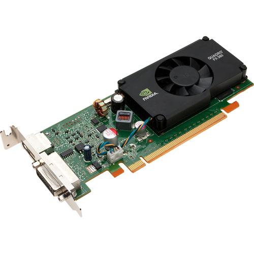 VCQFX380LP-PCIE-PB | PNY Tech PNY Quadro FX 380 512MB 64-Bit GDDR3 PCI Express 2.0 x16 DVI/ DisplayPort Low Profile Workstation Video Graphics Card