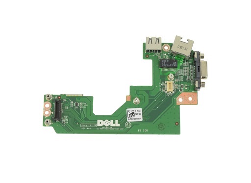 032PGC | Dell VGA/LAN/RJ-45/USB Daughterboard for Latitude E5520