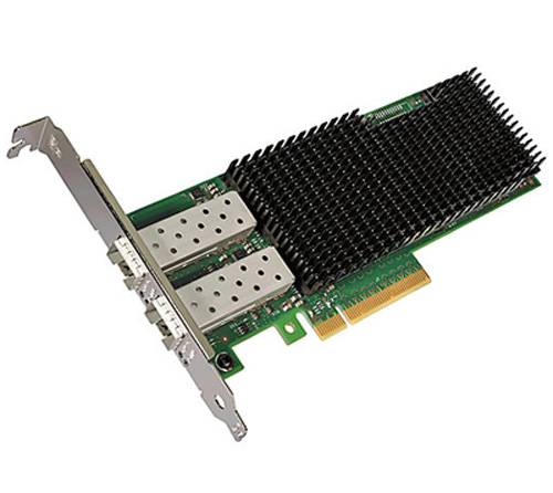 540-BCDH | Dell Intel XXV710-DA2 Dual-Port 25GB Converged Network Adapter