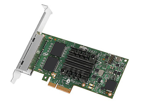 G15139-002 | Intel I350T4 Server Adapter PCI Express 2.0 X4 4-Ports Network Adapter