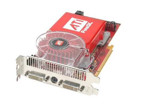 100-505143 | ATI FireGL V7350 1GB PCI-Express x16 Workstation Graphics Video Card