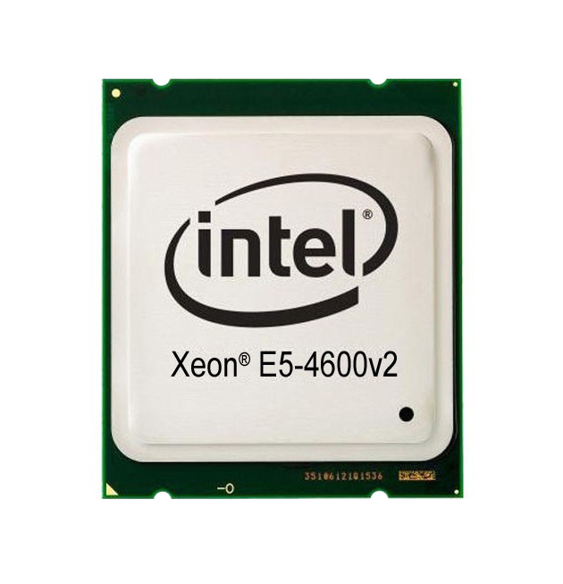 00D1968 | IBM Intel Xeon 10 Core E5-4640V2 2.2GHz 20MB L3 Cache 8GT/S QPI Speed Socket FCLGA2011 22NM 95W Processor