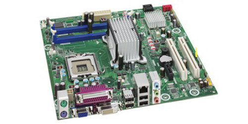 BLKDQ43AP | Intel Chipset-Intel Q43 Express SKT-LGA775 DDR2 800/667MHz A/V/L microATX Motherboard - NEW