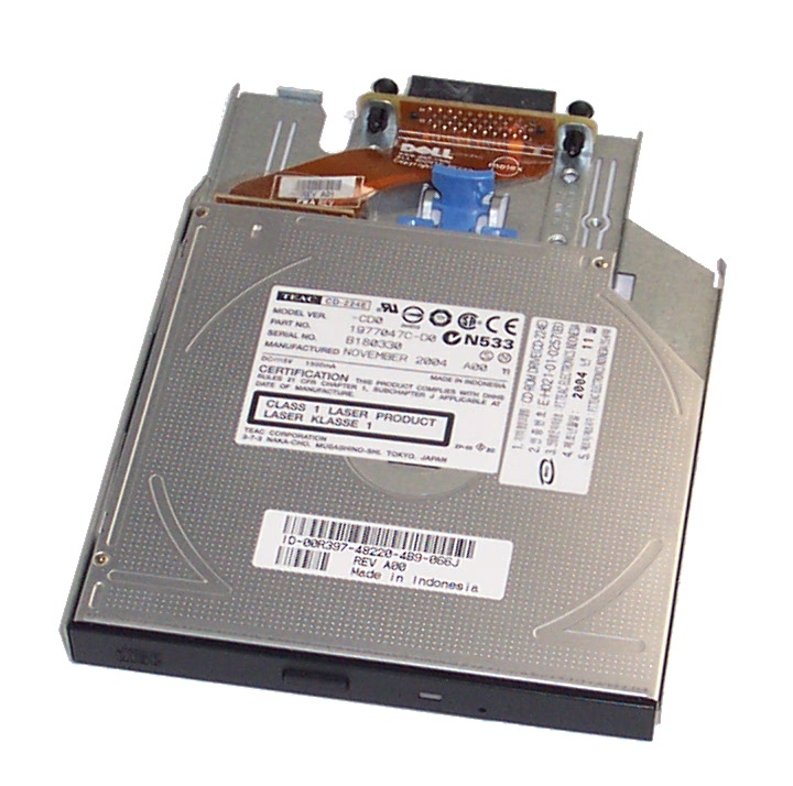 0R397 | Dell 24X IDE Internal Slim-line CD-ROM Drive for PowerEdge