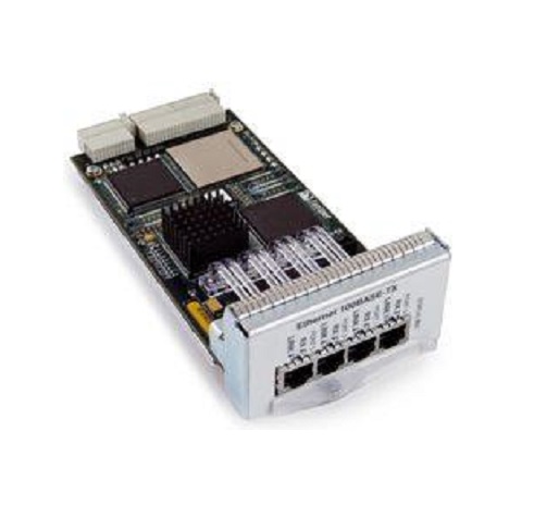 PB-4FE-TX | Juniper 4-Port 100Base-TX Fast Ethernet PIC Module