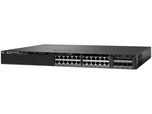 WS-C3650-24PS-S | Cisco Catalyst 3650-24ps-s Managed L3 Switch 24 Poe+ Ethernet Ports And 4 SFP Ports - NEW