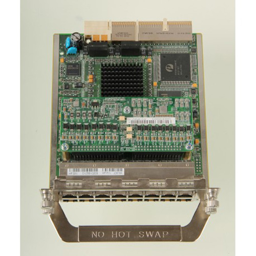 JD618A | HP 16-Port 10/100 PoE MIM A-MSR Module