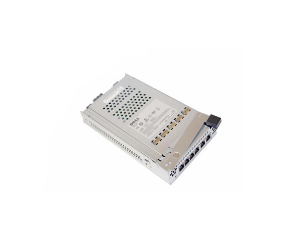 YJ015 | Dell PowerConnect 5316M 6-Port 6 x 10/100/1000 Gigabit Ethernet Switch Module for PowerEdge 1855