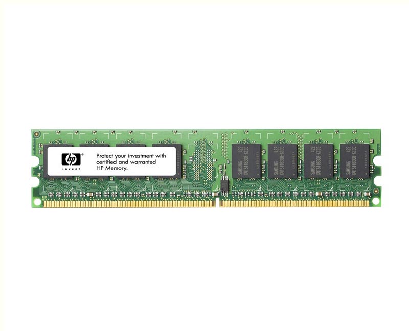 393392-001N | HP 256MB DDR2-533MHz PC2-4200 non-ECC Unbuffered CL4 240-Pin DIMM 1.8V Memory Module