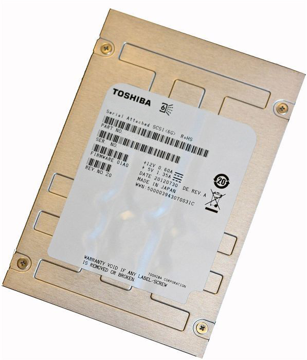 SDFCP91DAA01 | Toshiba 800GB 2.5 SAS 12Gb/s 24NM EMLC NAND Flash Solid State Drive (SSD)