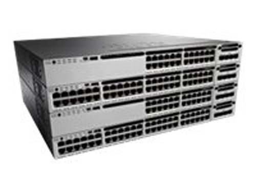 WS-C3850-24T-L | Cisco Catalyst 3850-24t-l Managed Switch 24 Ethernet Ports