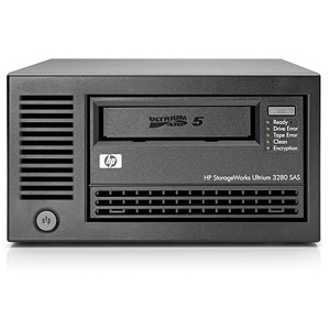 EH900SB | HP StorageWorks LTO Ultrium 5 Tape Drive 1.5TB (Native)/3TB (Compressed) SAS 5.25 1H External