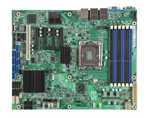 DBS1400FP4 | Intel Xeon C600-A Socket B2 LGA-1356 DDR3-SDRAM ATX Server Motherboard - NEW