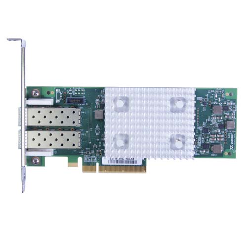 CK9H1 | Dell 16GBPS Dual-port Pci-express 3.0 X8 Fibre Channel Host Bus Adapter - NEW
