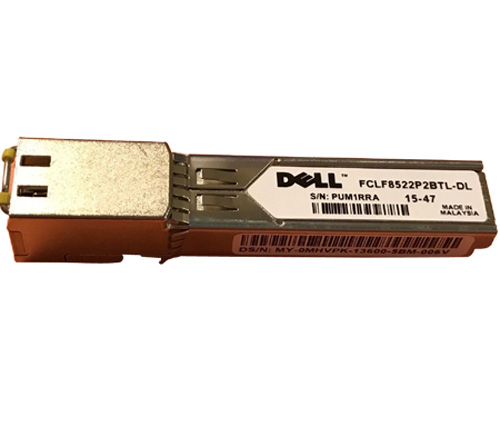 FCLF8522P2BTL-DL | Dell 1000BASE-T Copper SFP Transceiver