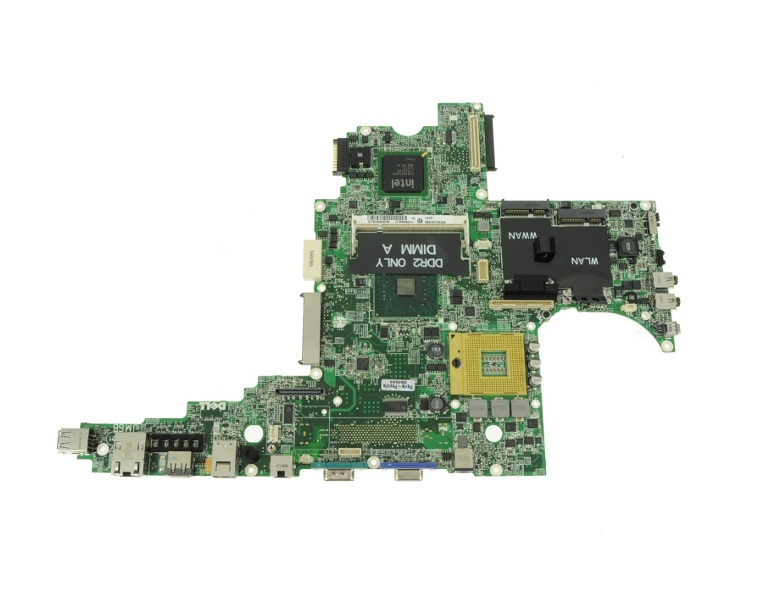 FF096 | Dell Motherboard with nVidia 256MB Onboard Video Graphics for Precision M65