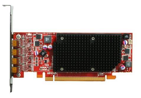 100-505611 | AMD FirePro 2460 512MB GDDR5 4 x Mini DisplayPort PCI Express x16 Workstation Video Card