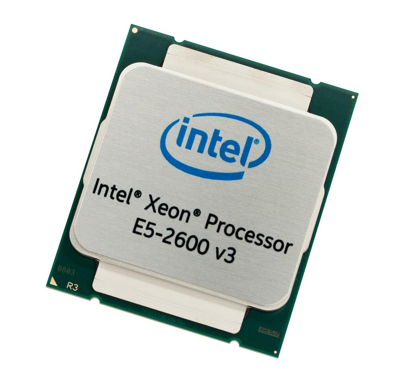 726677-B21 | HP Intel Xeon 14 Core E5-2695V3 2.3GHz 35MB L3 Cache 9.6Gt/s QPI Socket LGA2011-3 120W 22NM Processor Complete Kit