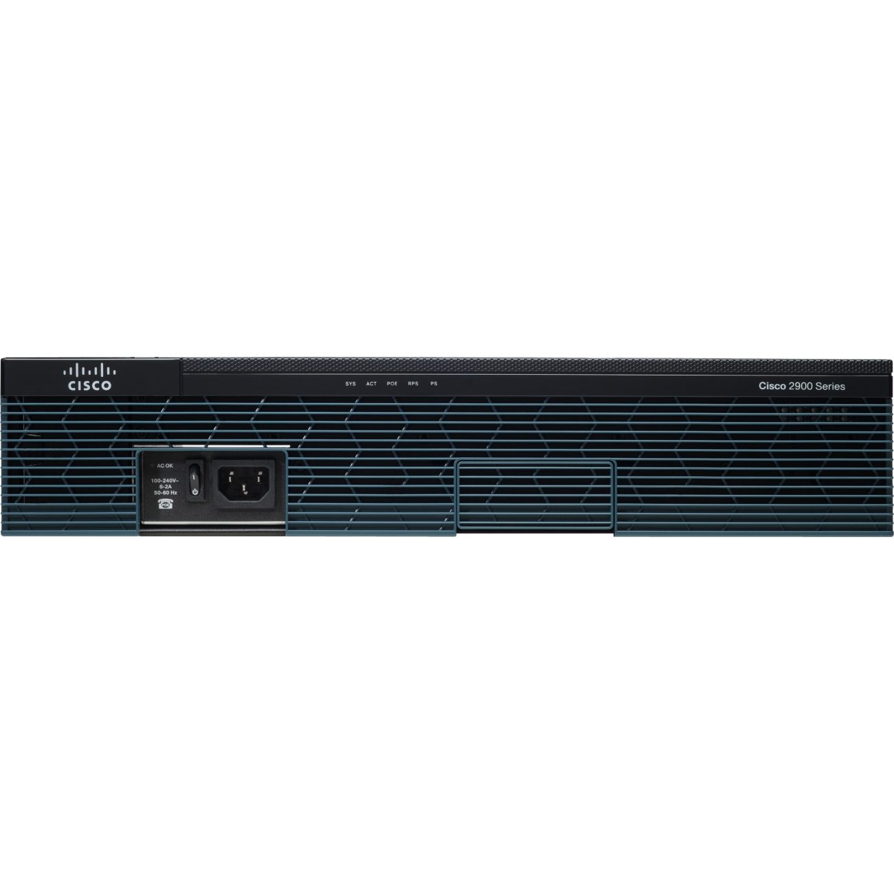 CISCO2911-DC/K9 | Cisco 2911 - router - rack-mountable