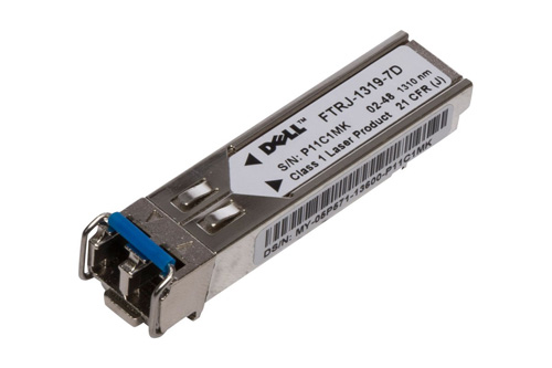 FTRJ-1319-7D | Finisar 2.125Gb/s 1000BASE-LX Single Mode 10KM 1310NM Duplex LC Connector SFP Transceiver Module