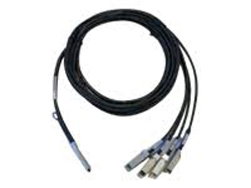 QSFP-4SFP10G-CU1M | Cisco Network Cable - QSFP+ - 4 X SFP+ - 3.3 FT - TAN - NEW