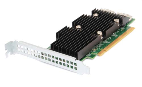 235NK | Dell Flash Nvme Pcie X16 Ssd Controller Adapter for Dell EMC PowerEdge R740xd