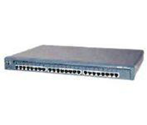 WS-C2924-XL-EN | Cisco Catalyst 2900 XL Ethernet 10/100Mb/s 24-Ports Networking LAN Switch