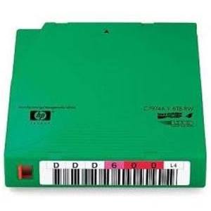 C7974AC | HP 800GB/1.6TB Ultrium LTO-4 Storage Tape Media RW Data Cartridge (20-Pack)