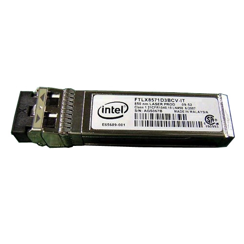 407-BBPM | Dell SFP+ Transceiver Module 1000BASE-SX, 10GBASE-SR Plug-in Module