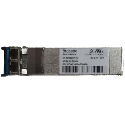 XBR-000153 | Brocade 8GB Longwave 10KM 1310NM SFP Transceiver