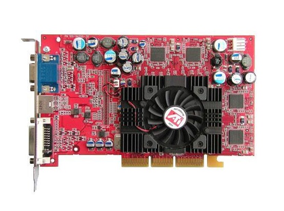 109-94200-01 | ATI Radeon 9700 PRO 128MB 24-Bit DDR 2048 x 1536 AGP 8x Graphics Card