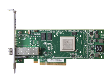 QLE2690-HP | HP Storefabric Sn1100q 16gb Single Port PCIe 3.0 Fibre Channel Host Bus Adapter - NEW