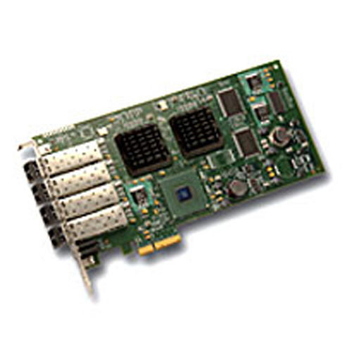 LSI00149 | LSI 4GB Quad Channel Fibre Channel Host Bus Adapter with Standard Bracket