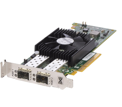 NTF8N | Dell OneConnect OCE14102B-N1-D 2-Port PCI Express 10GbE Network Interface Card