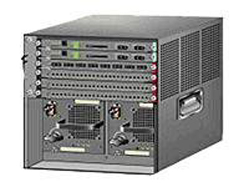 WS-C6506-E | Cisco Ws-6506-E Switch Chassis 6 Slot 12 U No Power Supply No Fan Tray