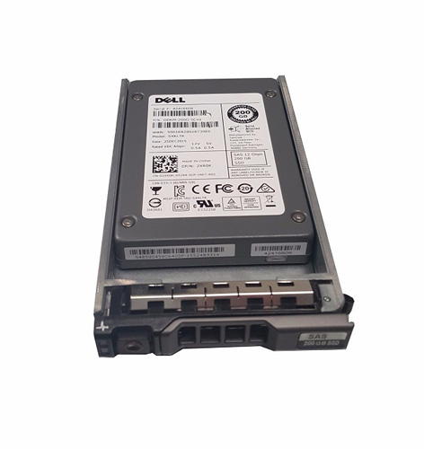 J19XM | Dell SanDisk 800GB SAS 12Gb/s 2.5 Solid State Drive (SSD) for PowerEdge PowerVault