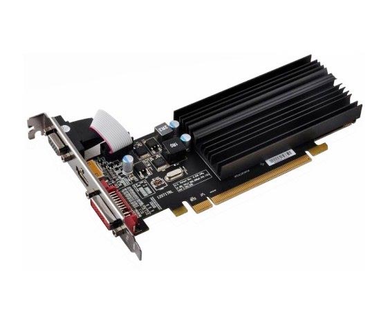 R5230AZLH2 | XFX AMD Radeon R5 230 1GB GDDR3 64-Bit PCI-Express 3.0 Video Graphics Card
