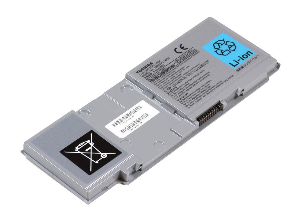 PA3444U-1BRS | Toshiba Primary 6-Cell Li-Ion Battery Pack for Portege R200 series