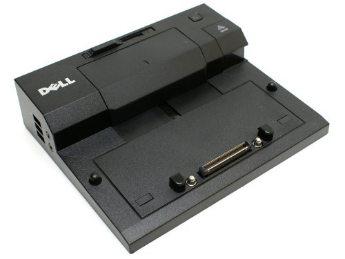 XX066 | Dell Port Replicator (No AC Adapter) for Latitude E-Family Precision Mobile Workstations
