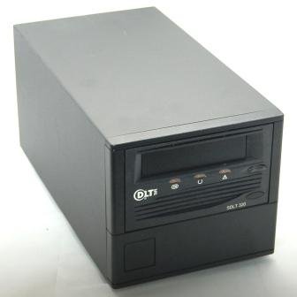 TR-S23BA-EY | Quantum SDLT320 160GB (Native)/320GB (Compressed) SCSI LVD/SE External Tape Drive